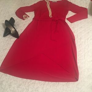 Red Dress from Avon Selections
